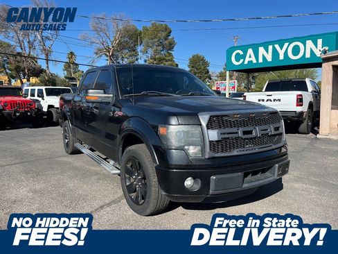 Used 2014 Ford F150 FX2 w/ Equipment Group 402A Luxury image 1