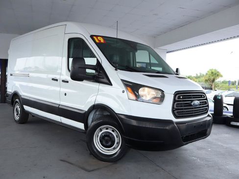 Used 2019 Ford Transit 350 148 Medium Roof RWD image 3