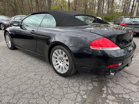 Used 2005 BMW 645Ci Convertible RWD image 8