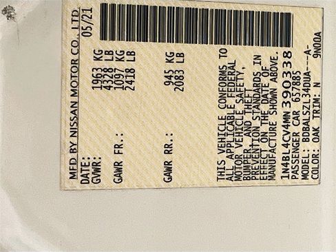 Used 2021 Nissan Altima 2.5 SR image 30