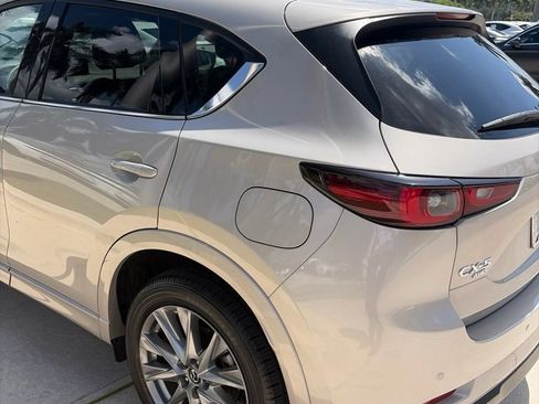 Used 2025 MAZDA CX-5 AWD 2.5 S w/ Premium Plus Pkg image 4