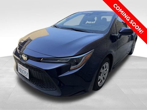 Used 2022 Toyota Corolla LE FWD image 1