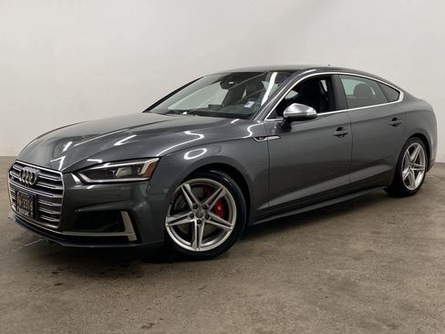 Used 2018 Audi S5 Prestige w/ S Sport Package image 1
