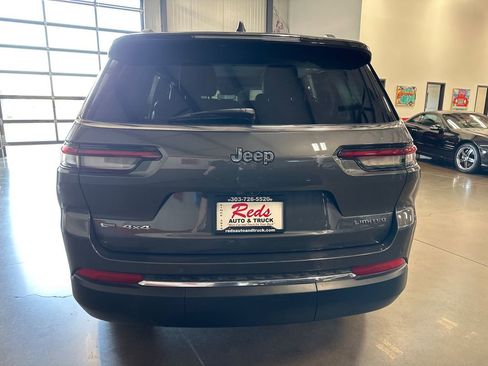 Used 2021 Jeep Grand Cherokee L Limited w/ Trailer Tow Package image 7