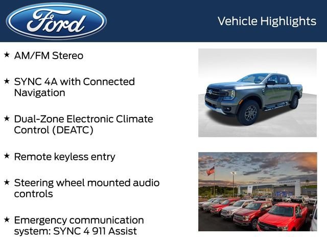 New 2026 Ford Ranger XLT AWD/4WD image 8