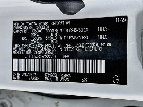 Certified 2024 Toyota 4Runner TRD Sport AWD/4WD image 31