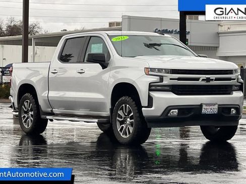 Used 2021 Chevrolet Silverado 1500 RST image 1