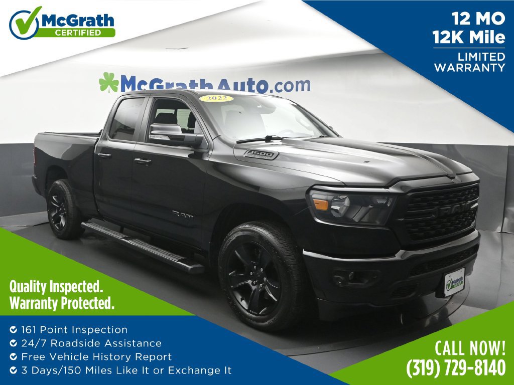 Used 2022 RAM 1500 Big Horn AWD/4WD image 1
