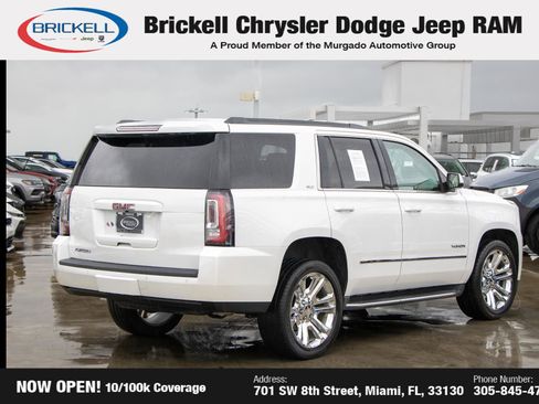 Used 2018 GMC Yukon SLT w/ Premium Edition image 5
