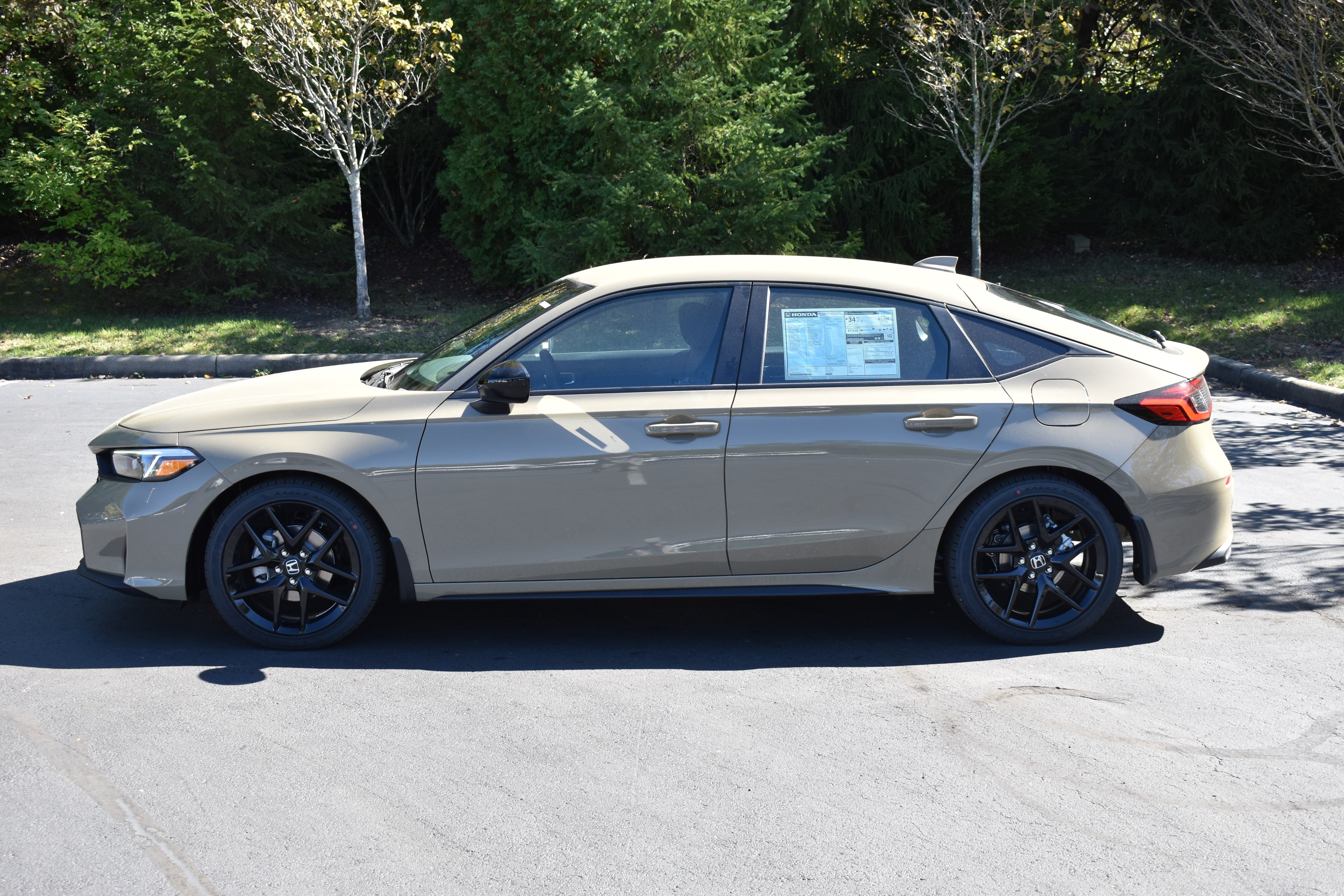 New 2026 Honda Civic Sport image 4