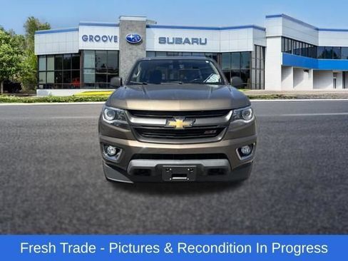 Used 2015 Chevrolet Colorado Z71 AWD/4WD image 9