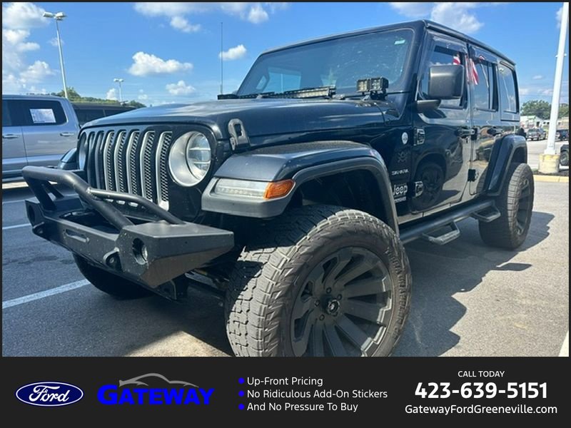 Used 2018 Jeep Wrangler Unlimited Sahara AWD/4WD image 1