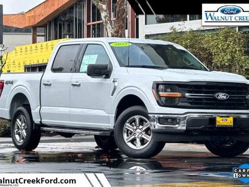 Certified 2025 Ford F150 XLT w/ Equipment Group 301A Standard image 1