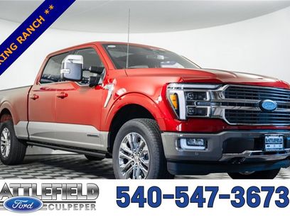 New 2025 Ford F150 King Ranch