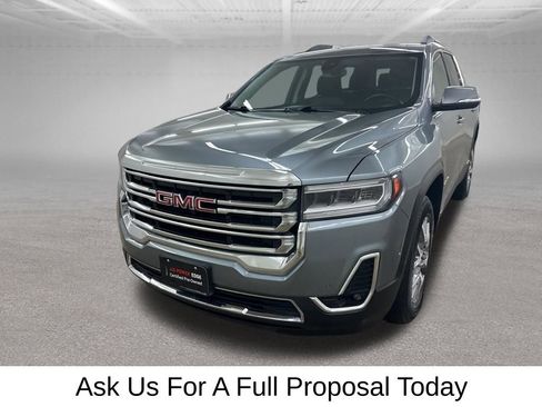 Certified 2021 GMC Acadia SLT w/ Preferred Package image 7