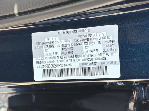 Used 2025 MAZDA CX-5 AWD 2.5 S w/ Premium Plus Pkg image 36