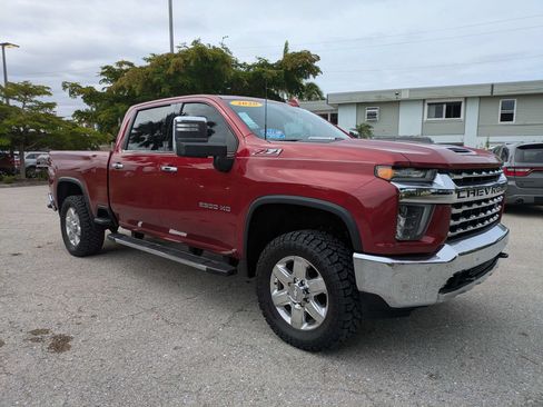 Used 2020 Chevrolet Silverado 2500 LTZ w/ LTZ Premium Package AWD/4WD image 2