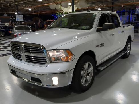 Used 2017 RAM 1500 Big Horn AWD/4WD image 1