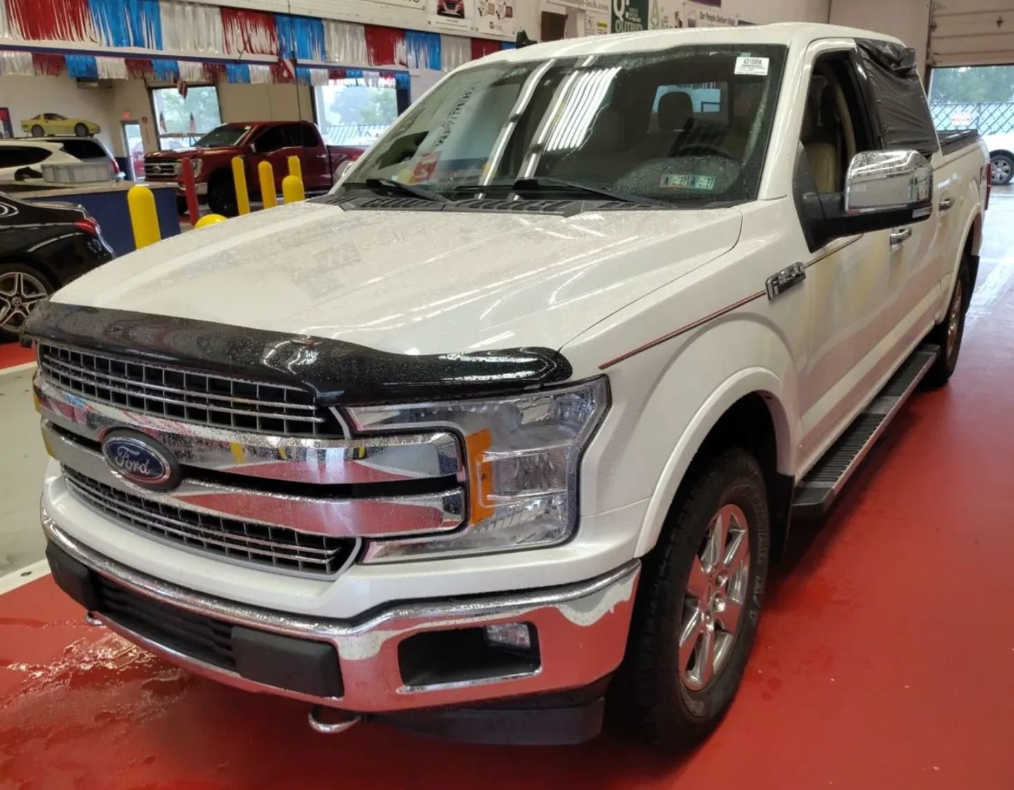 Used 2019 Ford F150 Lariat AWD/4WD image 4