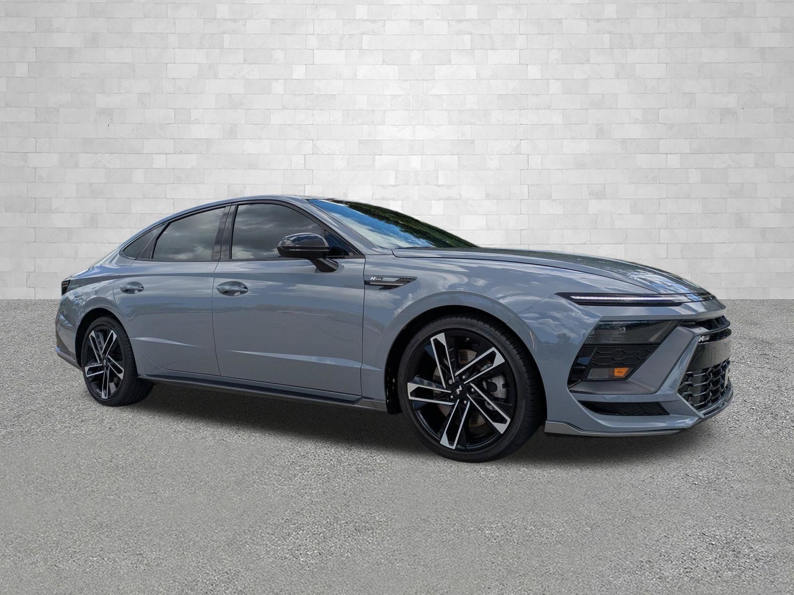Certified 2024 Hyundai Sonata N Line FWD image 1