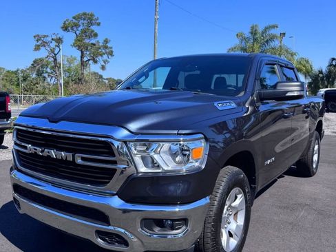 Used 2021 RAM 1500 Big Horn AWD/4WD image 1
