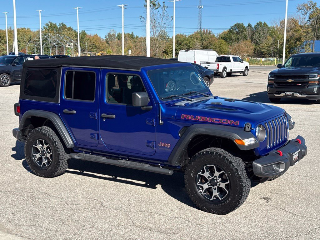 Used 2018 Jeep Wrangler Unlimited Rubicon AWD/4WD image 92