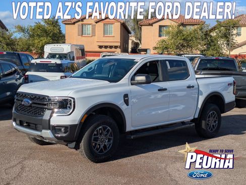New 2025 Ford Ranger XLT w/ Equipment Group 301A High AWD/4WD image 1