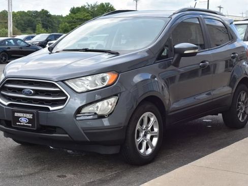 Used 2020 Ford EcoSport SE w/ SE Convenience Package FWD image 14