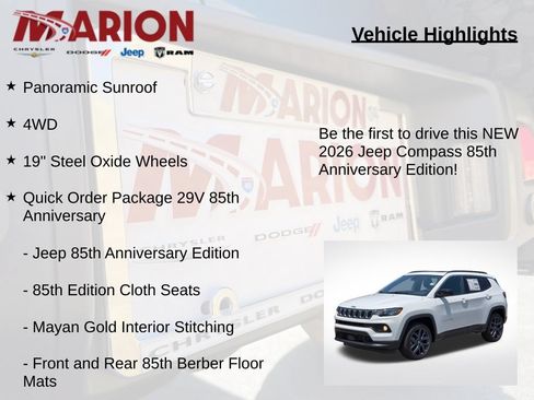 New 2026 Jeep Compass Latitude AWD/4WD image 5