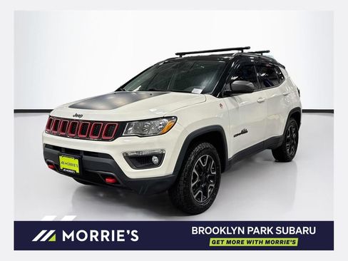 Used 2019 Jeep Compass Trailhawk AWD/4WD image 1