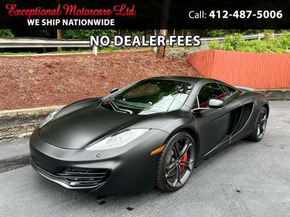 Used 2012 McLaren MP4-12C Coupe