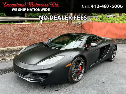 Used 2012 McLaren MP4-12C Coupe RWD image 1