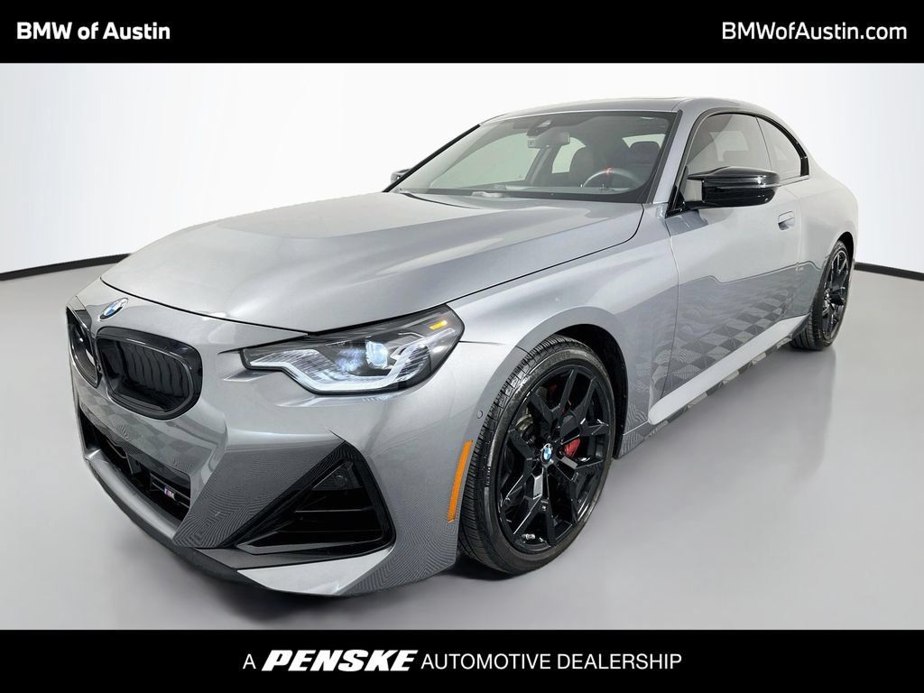 Used 2025 BMW M240i xDrive Coupe w/ Premium Package AWD/4WD image 1