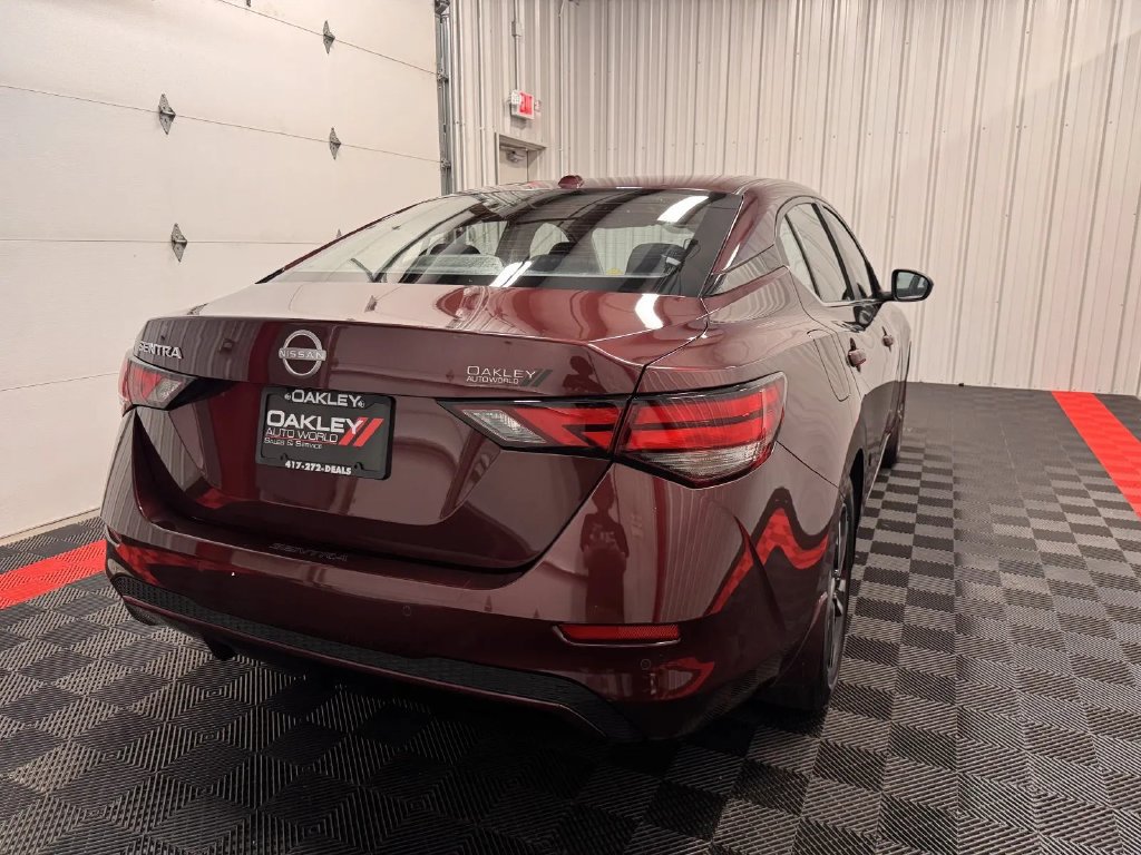 Used 2025 Nissan Sentra SV w/ All-Weather Package FWD image 15