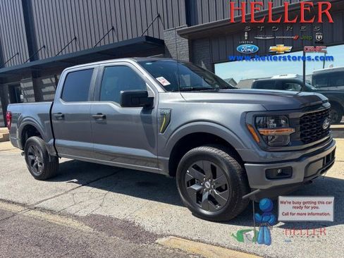 Used 2025 Ford F150 STX w/ Equipment Group 200A AWD/4WD image 1