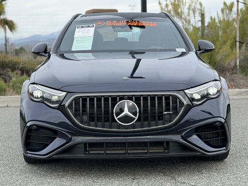 Used 2026 Mercedes-Benz E 53 AMG 4MATIC Sedan image 5