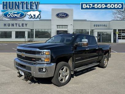 Used 2015 Chevrolet Silverado 2500 LTZ