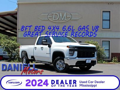 Used 2022 Chevrolet Silverado 2500 W/T w/ WT Safety Package