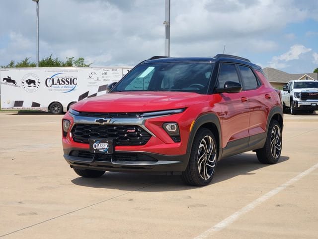 New 2026 Chevrolet TrailBlazer RS w/ Convenience Package FWD image 3