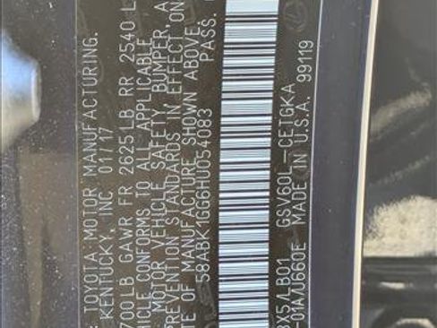 Used 2017 Lexus ES 350 image 16