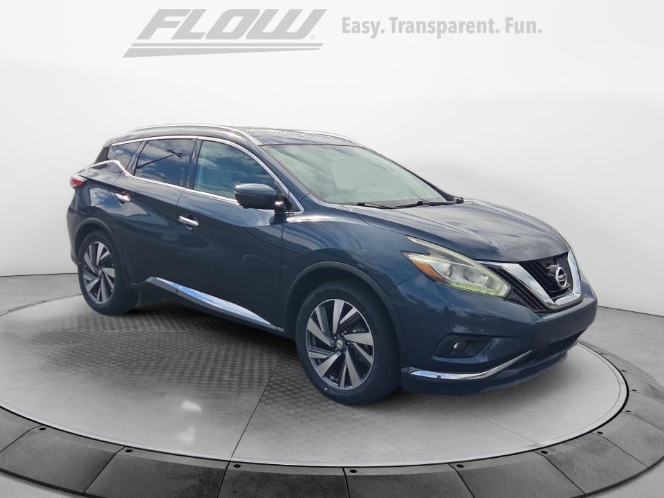 Used 2016 Nissan Murano Platinum w/ Platinum Technology Package AWD/4WD image 1