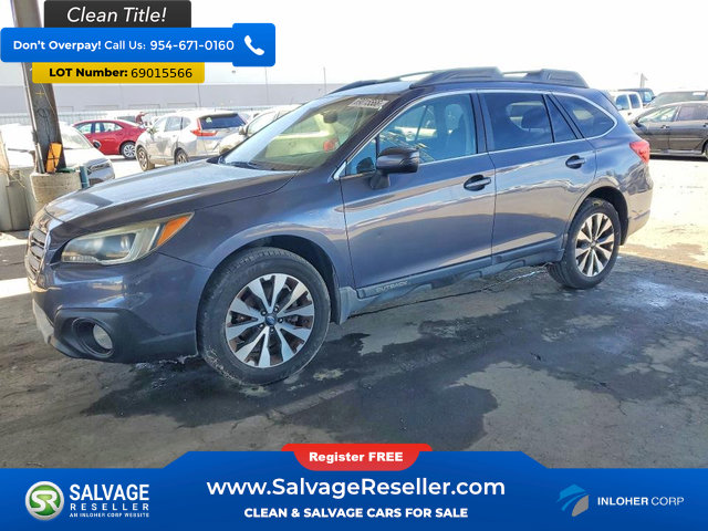 Used 2015 Subaru Outback 2.5i Limited w/ Popular Package #4 AWD/4WD image 1