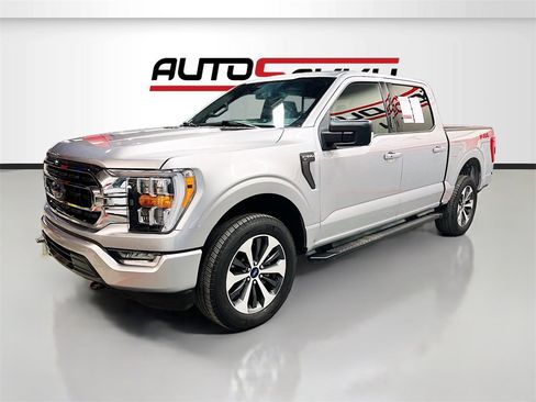 Used 2022 Ford F150 XLT w/ Equipment Group 302A High image 3