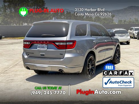 Used 2019 Dodge Durango R/T w/ Trailer Tow Group IV AWD/4WD image 4