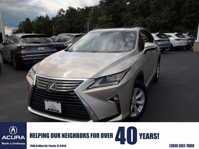 Used 2017 Lexus RX 350 AWD w/ Premium Package