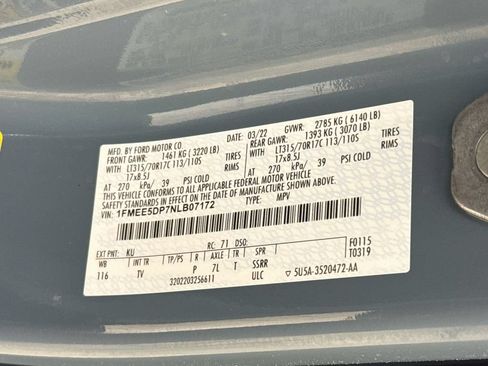 Used 2022 Ford Bronco Wildtrak AWD/4WD image 35