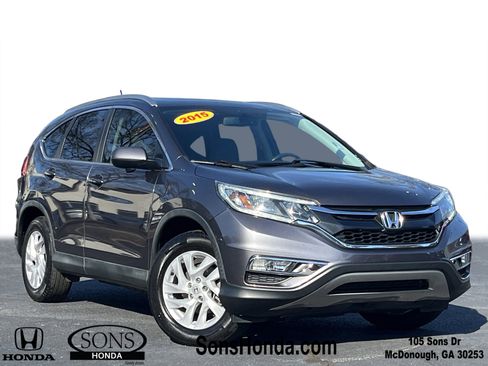 Used 2015 Honda CR-V EX-L image 1