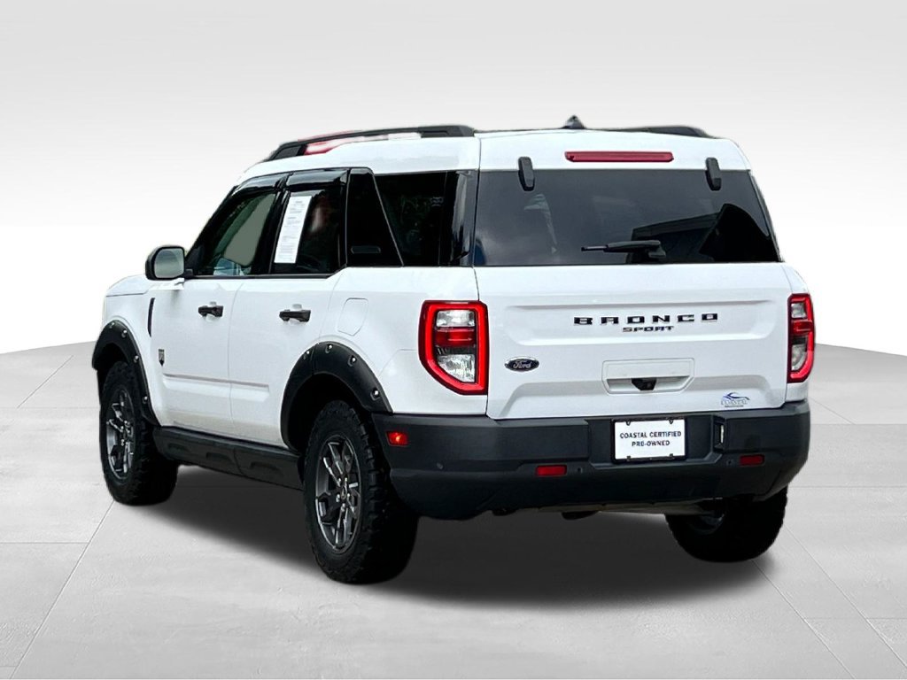Used 2021 Ford Bronco Sport Big Bend w/ Big Bend Package (96B) AWD/4WD image 13