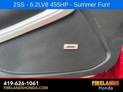 Used 2017 Chevrolet Camaro SS RWD image 14