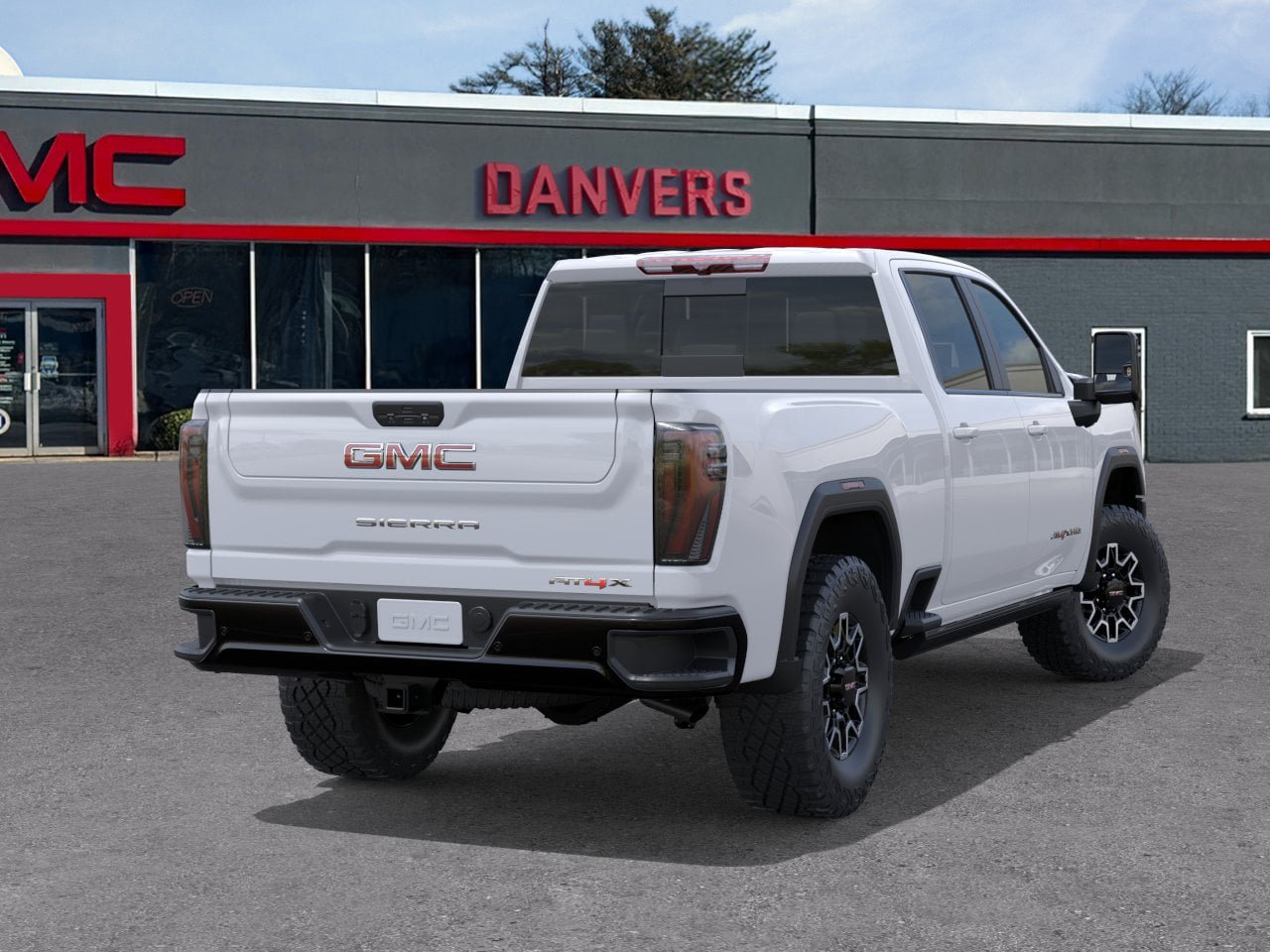 New 2026 GMC Sierra 2500 AT4X w/ LPO, Black Badging Package AWD/4WD image 28